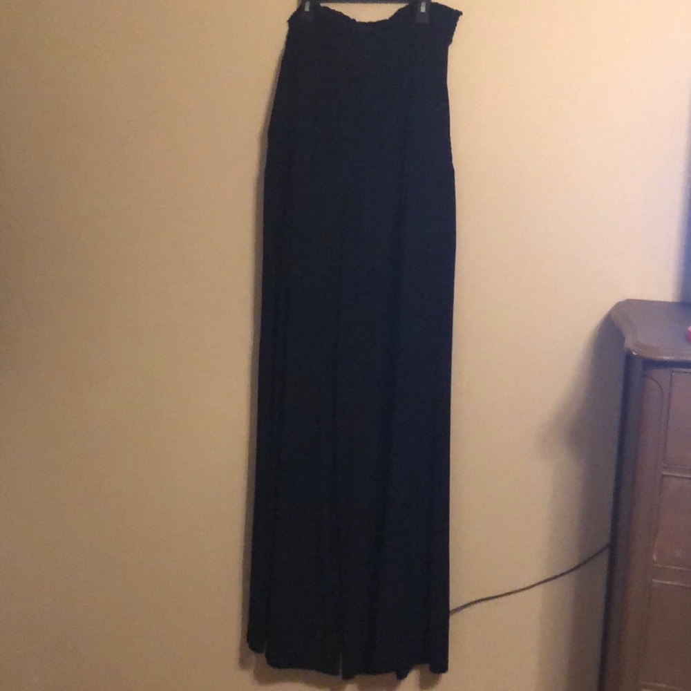 Black jumpsuit